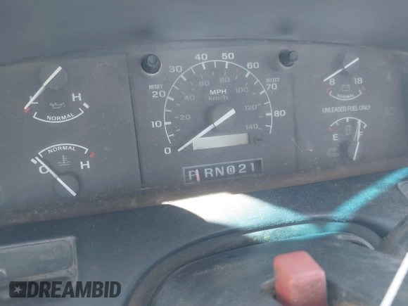 1992 Ford F-150 with VIN 1FTEF14H0NLA47691, listed as a IAAI auction lot 42096312 with 1 mi miles. Bid and sale history available at carsss.com. Image 7.