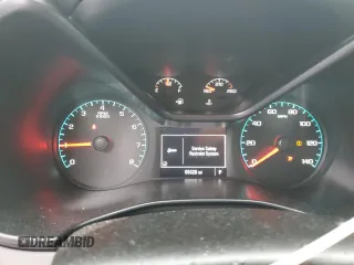 2019 Chevrolet Colorado 2WD Work Truck z VIN 1GCGSBEN2K1168373, wystawiony jako Copart lot #83449894 z przebiegiem 65 028 mil mil oraz Szkoda całkowita • Salvage title. Historia ofert i sprzedaży dostępna na DreamBid. Obrazek 9.