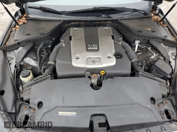 2015 Infiniti Q50 Premium with VIN JN1BV7AR1FM423058, listed as a Copart auction lot 52195215 with 94,797 mi miles and Clean Title. Bid and sale history available at carsss.com. Image 11.