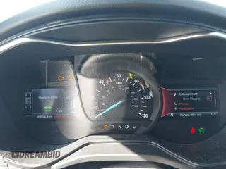 2019 Ford Fusion Hybrid Titanium with VIN 3FA6P0RU2KR123786, listed as a IAAI auction lot 41857026 with 49,604 mi miles. Bid and sale history available at carsss.com. Image 7.