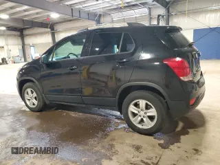 2021 Chevrolet Trax LT with VIN KL7CJPSB9MB350087, listed as a Copart auction lot 59297645 with 63,801 mi miles and Clean title. Bid and sale history available at DreamBid. Image 2.