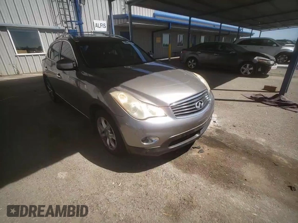 2008 Infiniti EX Journey with VIN JNKAJ09E38M300909, listed as a Copart auction lot 54041965 with 109,799 mi miles and Salvage Title. Bid and sale history available at DreamBid. Image 14.