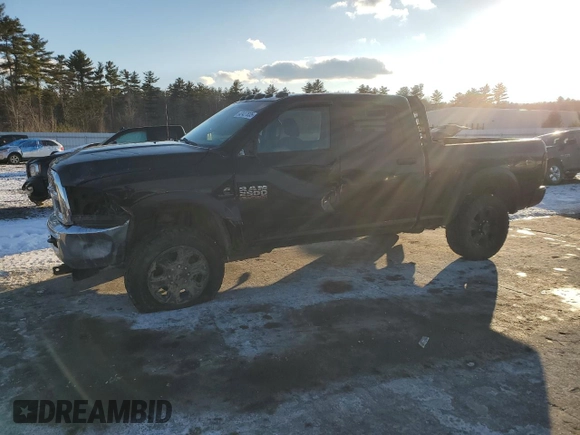 2014 Ram 2500 Tradesman with VIN 3C6UR5CL4EG294491, listed as a Copart auction lot 42427835 with 227,976 mi miles and Salvage title. Bid and sale history available at DreamBid. Image 1.