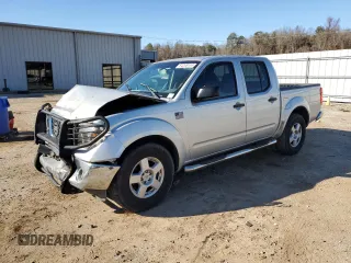 2008 Nissan Frontier SE z VIN 1N6AD07U98C441926, wystawiony jako Copart lot #84205144 z przebiegiem Nie podano mil oraz Szkoda całkowita • Salvage title. Historia ofert i sprzedaży dostępna na DreamBid. Obrazek 1.