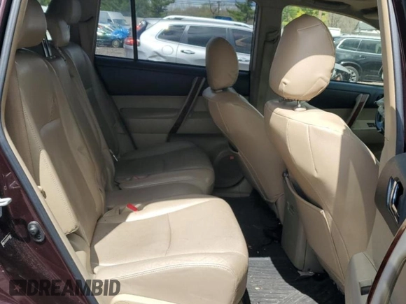 2012 Toyota Highlander Hybrid Limited with VIN JTEDC3EH3C2009823, listed as a Copart auction lot 52868815 with 161,946 mi miles and Salvage Title. Bid and sale history available at carsss.com. Image 11.