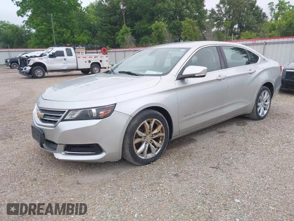 2016 Chevrolet Impala LT with VIN 2G1115S38G9104301, listed as a IAAI auction lot 42204459 with 193,785 mi miles and . Bid and sale history available at DreamBid. Image 2.