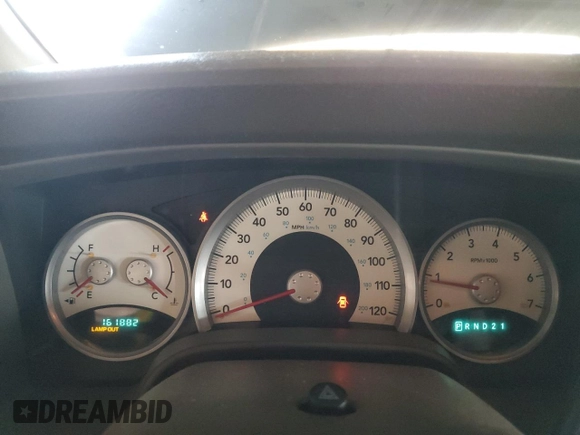 2004 Dodge Durango SLT with VIN 1D4HB48DX4F182985, listed as a Copart auction lot 86514104 with 161,882 mi miles and Salvage title. Bid and sale history available at DreamBid. Image 9.
