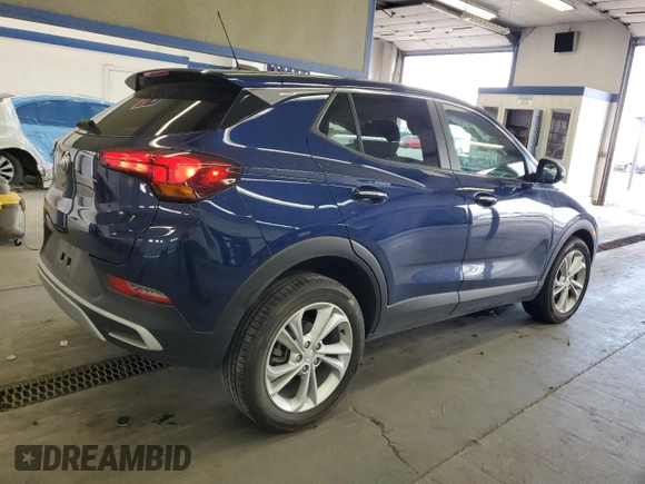 2023 Buick Encore GX Preferred с VIN KL4MMBS26PB022321, выставлен на аукционе Copart как лот 59041405 с пробегом 6 381 миль миль и Списание • Salvage title. История ставок и продаж доступна на DreamBid. Изображение 3.
