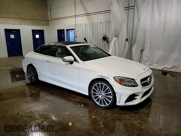 2019 Mercedes-Benz C 300 with VIN WDDWK8DB3KF900007, listed as a Copart auction lot 71775914 with 40,628 mi miles and Non Repairable. Bid and sale history available at carsss.com. Image 13.