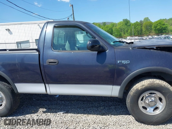 2000 Ford F-150 XL with VIN 1FTZF1828YNC09020, listed as a IAAI auction lot 42034099 with 167,692 mi miles and . Bid and sale history available at DreamBid. Image 13.