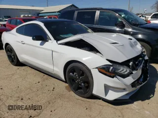 2021 Ford Mustang EcoBoost with VIN 1FA6P8TH0M5102256, listed as a Copart auction lot 44782253 with 20,604 mi miles. Bid and sale history available at carsss.com. Image 4.