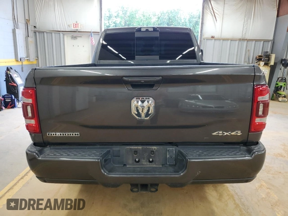 2024 Ram 2500 Big Horn с VIN 3C6UR5DL5RG111359, выставлен на аукционе Copart как лот 58118935 с пробегом 29 259 миль миль и Списание • Salvage title. История ставок и продаж доступна на DreamBid. Изображение 6.