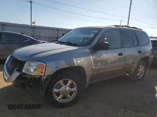 2002 GMC Envoy SLT with VIN 1GKDS13S022490594, listed as a Copart auction lot 85186954 with 190,103 mi miles and Clean Title. Bid and sale history available at carsss.com. Image 1.