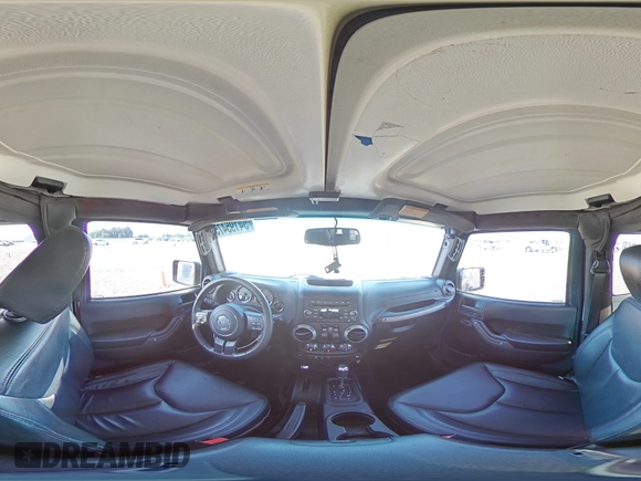2017 Jeep Wrangler Sport with VIN 1C4AJWAG1HL512814, listed as a Copart auction lot 54195475 with 71,965 mi miles and Clean title. Bid and sale history available at DreamBid. Image 14.