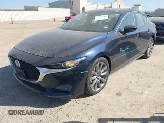 2025 Mazda 3 S Preferred with VIN 3MZBPACM9SM454771, listed as a IAAI auction lot 41997209 with 3,748 mi miles and . Bid and sale history available at DreamBid. Image 2.
