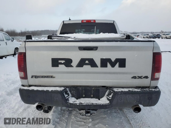 2016 Ram 1500 Rebel with VIN 1C6RR7YT2GS309320, listed as a Copart auction lot 89368085 with Not provided miles and Clean title. Bid and sale history available at DreamBid. Image 6.