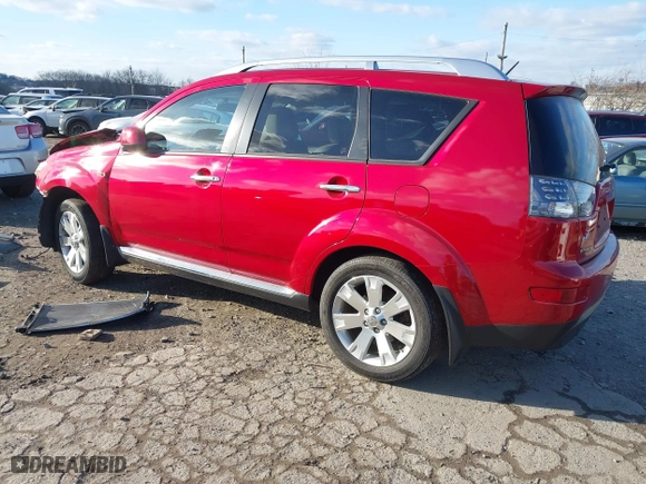 2008 Mitsubishi Outlander SE with VIN JA4LT31W68Z011269, listed as a IAAI auction lot 41321772 with 1 mi miles. Bid and sale history available at carsss.com. Image 3.