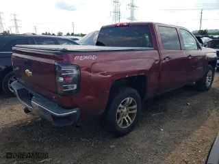 2014 Chevrolet Silverado 1500 LT with VIN 3GCUKREH6EG174818, listed as a Copart auction lot 65585994 with 155,520 mi miles and Salvage Title. Bid and sale history available at carsss.com. Image 3.