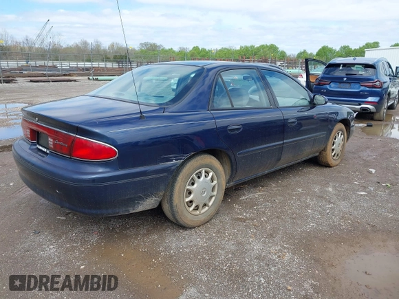 2003 Buick Century Custom with VIN 2G4WS52J531167725, listed as a IAAI auction lot 41907924 with 138,006 mi miles. Bid and sale history available at carsss.com. Image 4.