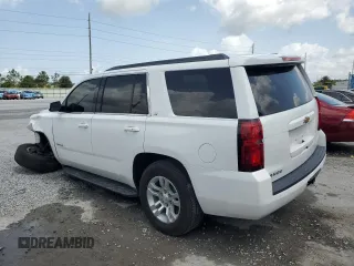 2020 Chevrolet Tahoe LT with VIN 1GNSKBKC6LR279127, listed as a Copart auction lot 59990495 with 102,224 mi miles and Non repairable. Bid and sale history available at DreamBid. Image 2.