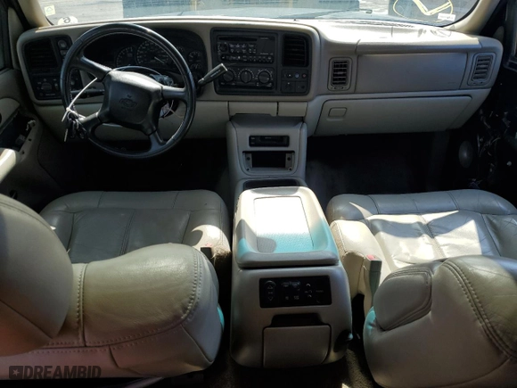 2002 Chevrolet Tahoe LT with VIN 1GNEK13Z12J342531, listed as a Copart auction lot 48431675 with 205,030 mi miles and Salvage Title. Bid and sale history available at carsss.com. Image 8.