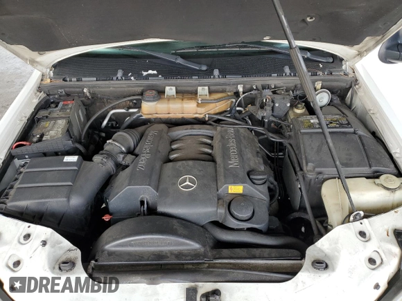 1999 Mercedes-Benz M 320/430/500 with VIN 4JGAB54E9XA130876, listed as a Copart auction lot 51714835 with 191,810 mi miles and Salvage Title. Bid and sale history available at DreamBid. Image 12.