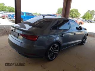2019 Audi A3 Sedan Premium with VIN WAUAUGFF4KA106359, listed as a Copart auction lot 49888263 with 72,440 mi miles. Bid and sale history available at carsss.com. Image 3.