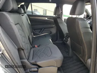 2024 Volkswagen Atlas SE z VIN 1V2KE2CA1RC255860, wystawiony jako Copart lot #49972445 z przebiegiem 1 242 mil mil oraz Szkoda całkowita • Salvage title. Historia ofert i sprzedaży dostępna na DreamBid. Obrazek 12.