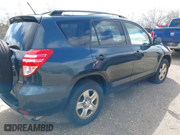 2009 Toyota RAV4 with VIN JTMBF33V295016359, listed as a IAAI auction lot 42047643 with 228,995 mi miles. Bid and sale history available at carsss.com. Image 4.