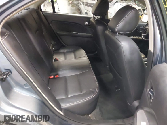 2011 Ford Fusion SEL with VIN 3FAHP0JA3BR265364, listed as a IAAI auction lot 42201329 with 126,000 mi miles. Bid and sale history available at carsss.com. Image 8.