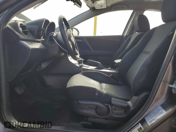 2010 Mazda 3 i Touring with VIN JM1BL1SG6A1163554, listed as a Copart auction lot 51301585 with 133,679 mi miles and Clean Title. Bid and sale history available at DreamBid. Image 7.