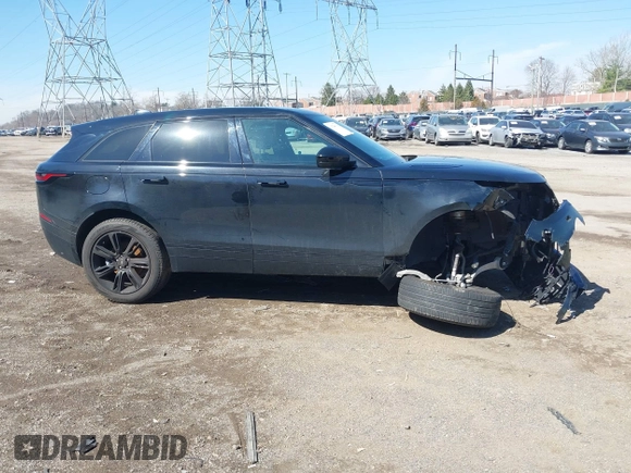2023 Land Rover Range Rover Velar R-Dynamic S with VIN SALYT2EU0PA354437, listed as a IAAI auction lot 41786116 with 23,840 mi miles and . Bid and sale history available at DreamBid. Image 14.