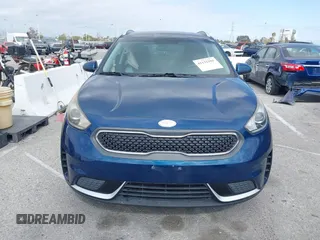 2017 Kia Niro LX with VIN KNDCB3LC6H5075363, listed as a IAAI auction lot 42132101 with 60,595 mi miles. Bid and sale history available at carsss.com. Image 12.