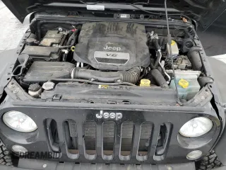 2018 Jeep Wrangler JK Unlimited Sport S with VIN 1C4BJWDG2JL887195, listed as a Copart auction lot 50319824 with 70,177 mi miles and Salvage Title. Bid and sale history available at carsss.com. Image 12.