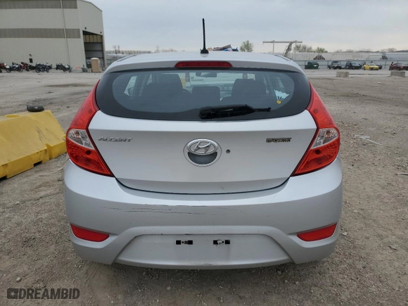 2014 Hyundai Accent GS with VIN KMHCT5AE8EU150865, listed as a Copart auction lot 51542875 with 138,825 mi miles and Clean Title. Bid and sale history available at carsss.com. Image 6.