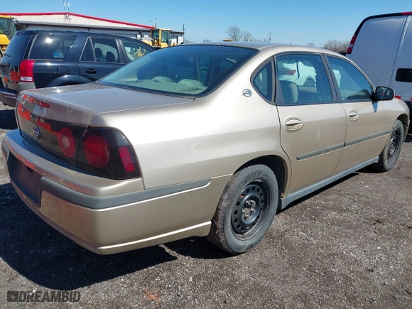 2004 Chevrolet Impala with VIN 2G1WF52E949423646, listed as a IAAI auction lot 41792072 with 192,645 mi miles. Bid and sale history available at carsss.com. Image 4.