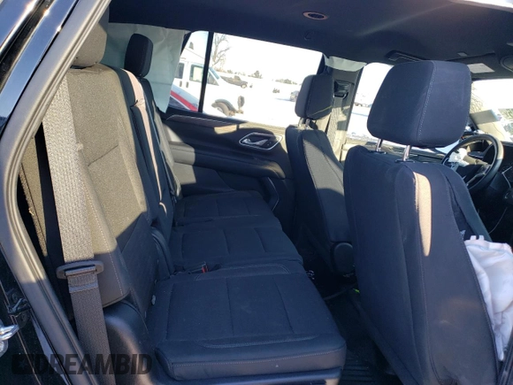 2021 Chevrolet Tahoe Commercial with VIN 1GNSCLED2MR375121, listed as a Copart auction lot 87924825 with 58,016 mi miles and Salvage title. Bid and sale history available at DreamBid. Image 11.