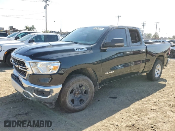 2023 Ram 1500 Big Horn with VIN 1C6RRFBG0PN535599, listed as a Copart auction lot 52746215 with 22,144 mi miles and Salvage Title. Bid and sale history available at carsss.com. Image 1.