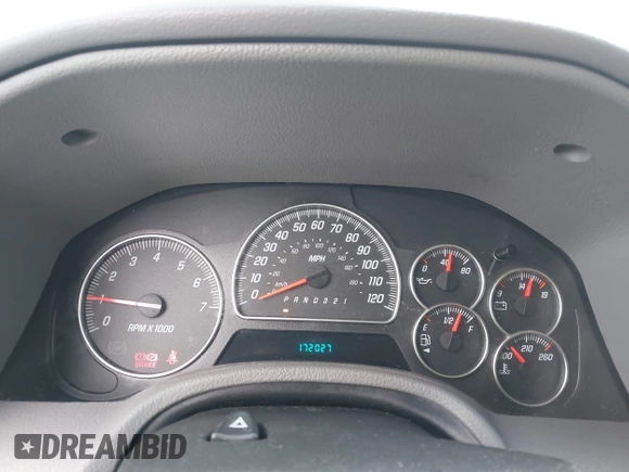 2009 GMC Envoy SLE with VIN 1GKDS33S892108589, listed as a IAAI auction lot 41883738 with 172,027 mi miles. Bid and sale history available at carsss.com. Image 7.