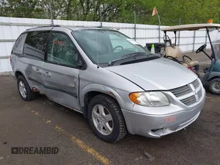 2005 Dodge Caravan SXT with VIN 1D4GP45R35B203472, listed as a IAAI auction lot 42198565 with 145,598 mi miles and . Bid and sale history available at carsss.com. Image 1.