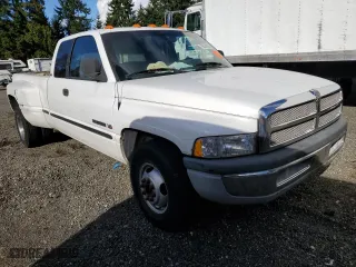 1999 Dodge Ram 3500 with VIN 1B7MC33W7XJ610508, listed as a Copart auction lot 75534914 with 0 mi miles and Clean Title. Bid and sale history available at carsss.com. Image 4.