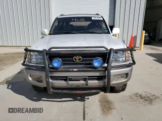 1999 Toyota Land Cruiser with VIN JT3HT05J3X0068111, listed as a Copart auction lot 72815044 with 185,043 mi miles and Clean Title. Bid and sale history available at carsss.com. Image 5.