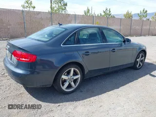 2011 Audi A4 2.0T Premium Plus with VIN WAUFFAFL6BN004234, listed as a IAAI auction lot 42142276 with 116,355 mi miles. Bid and sale history available at carsss.com. Image 4.