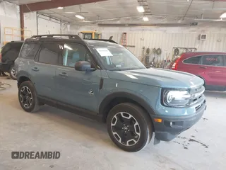 2023 Ford Bronco Sport Outer Banks z VIN 3FMCR9C62PRD86434, wystawiony jako IAAI lot #42120508 z przebiegiem 40 568 mil mil oraz . Historia ofert i sprzedaży dostępna na DreamBid. Obrazek 1.