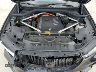2023 BMW X5 xDrive45e with VIN 5UXTA6C03P9N68546, listed as a Copart auction lot 46806535 with 41,456 mi miles and Salvage Title. Bid and sale history available at carsss.com. Image 14.