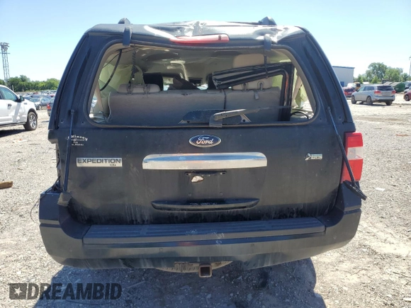 2013 Ford Expedition XLT with VIN 1FMJU1H5XDEF01285, listed as a Copart auction lot 57674905 with 223,014 mi miles and Non repairable. Bid and sale history available at DreamBid. Image 6.