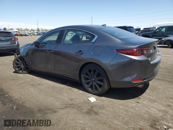 2022 Mazda 3 2.5 Turbo z VIN 3MZBPBAY7NM319420, wystawiony jako Copart lot #53494754 z przebiegiem 15 063 mil mil oraz Szkoda całkowita • Salvage title. Historia ofert i sprzedaży dostępna na DreamBid. Obrazek 2.