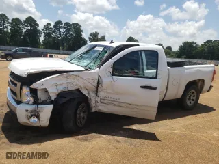 2008 Chevrolet Silverado 1500 LT w/1LT with VIN 1GCEC19C58Z331356, listed as a Copart auction lot 63810454 with 268,288 mi miles and Salvage Title. Bid and sale history available at carsss.com. Image 1.