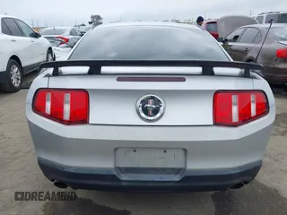 2012 Ford Mustang V6 Premium with VIN 1ZVBP8AM6C5211339, listed as a IAAI auction lot 42107541 with 164,678 mi miles. Bid and sale history available at carsss.com. Image 16.