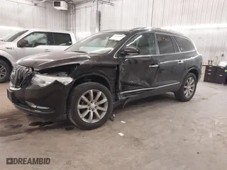 2014 Buick Enclave Premium with VIN 5GAKVCKD7EJ189065, listed as a IAAI auction lot 41185908 with 166,851 mi miles. Bid and sale history available at carsss.com. Image 19.